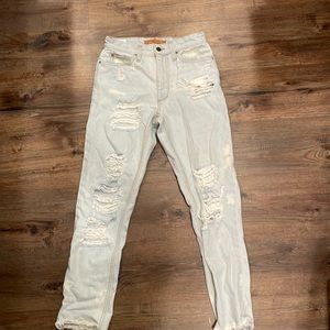 Joes Jeans- distressed/ light wash “Debbie”